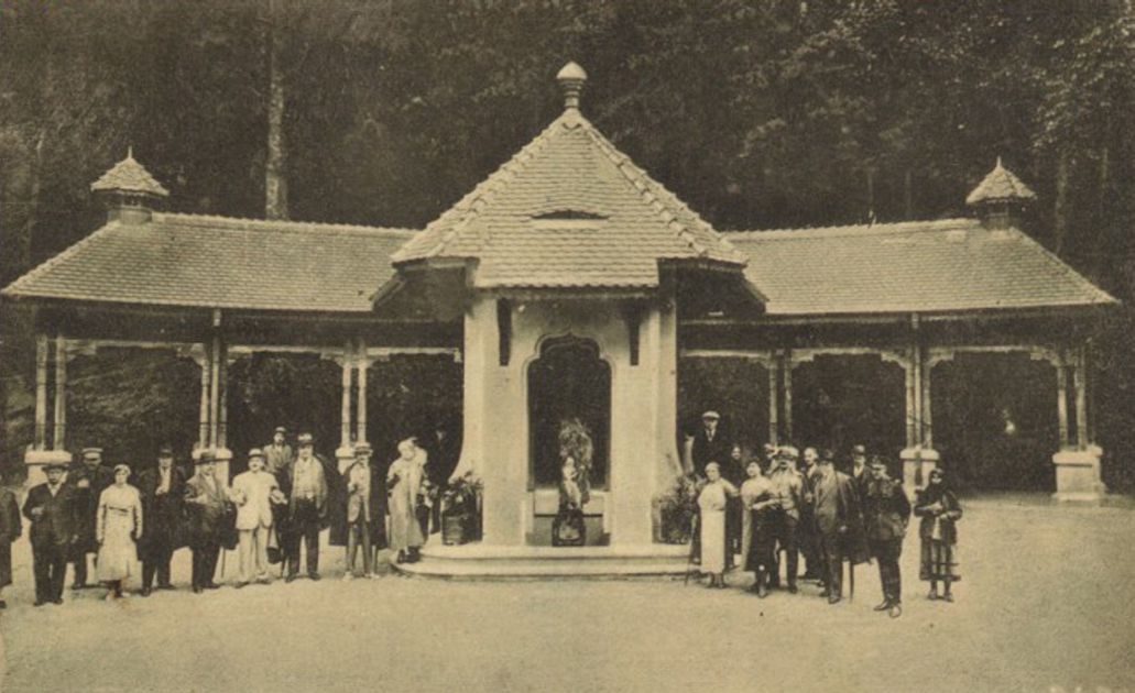 Izvorul Ferdinand din Băile Govora