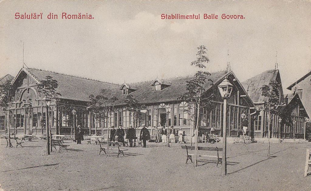 Pavilionul de băi din Băile Govora