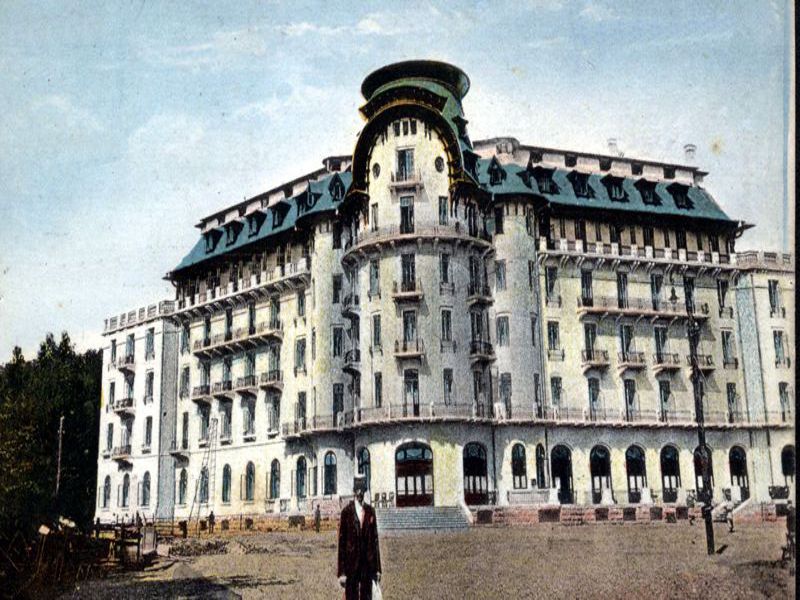 Hotel Palace din Băile Govora
