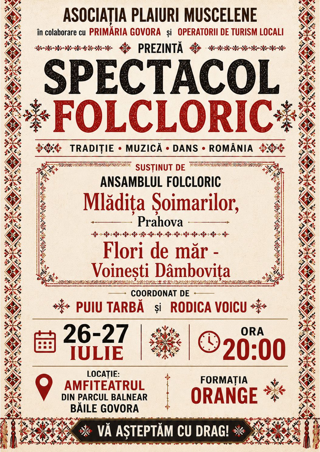 Seri cu muzică populară