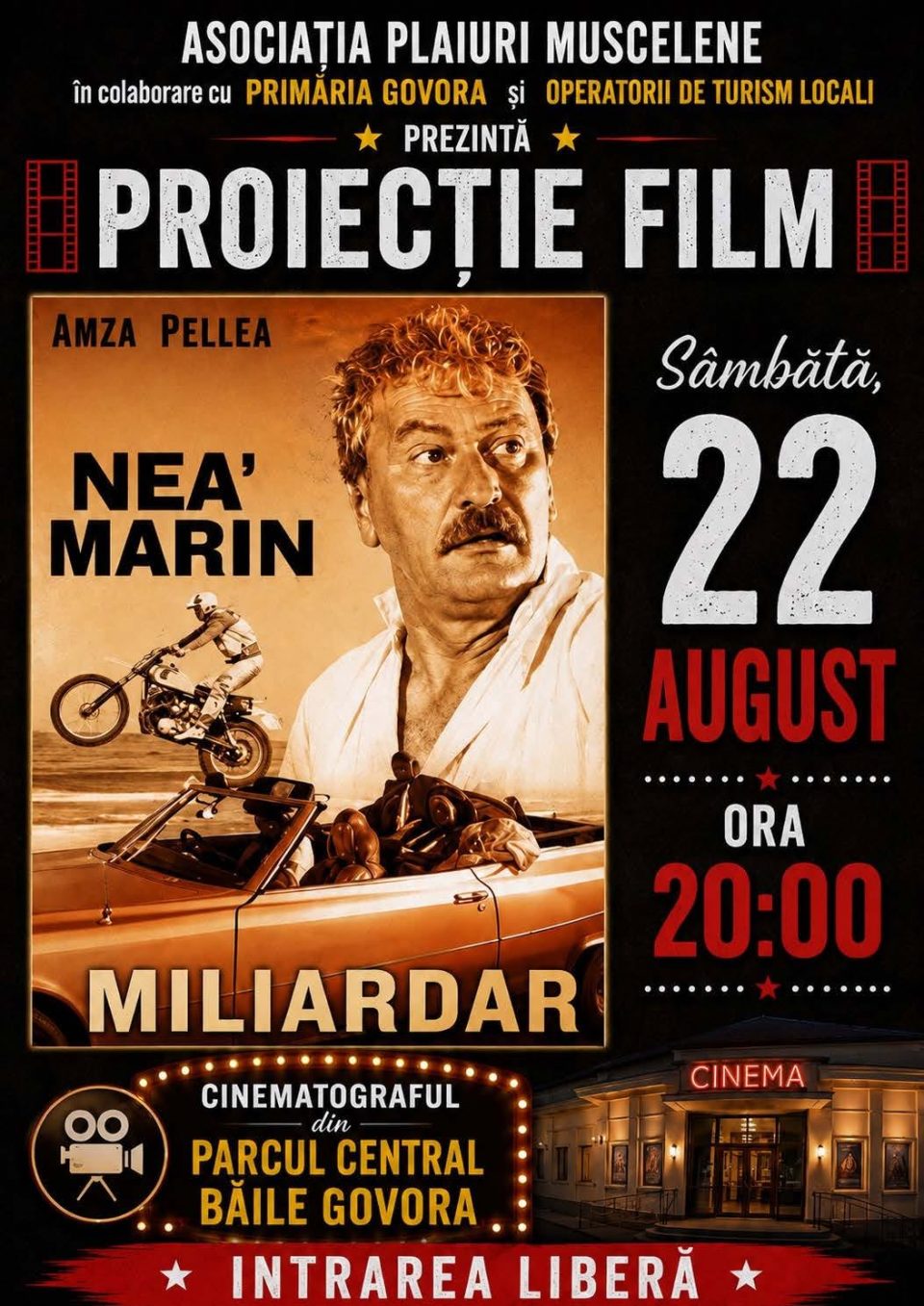 Proiecție de film românesc