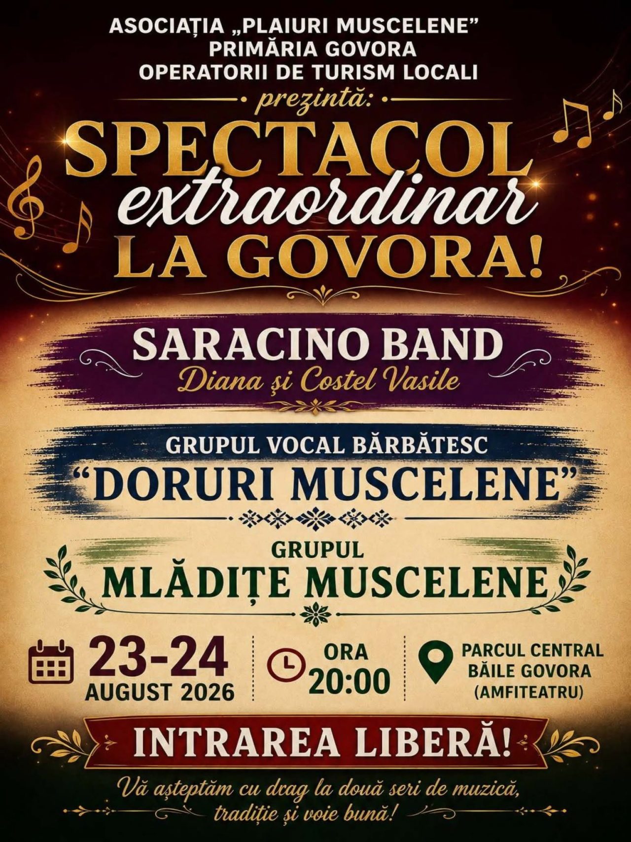 Seri de vară la amfiteatru