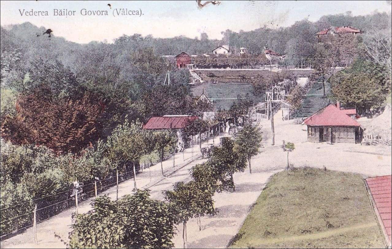 Ansamblul urban istoric al Băilor Govora