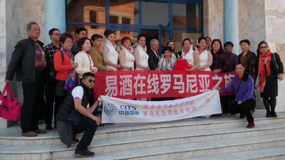 Imagine asociată noutății: Turisti si potentiali investitori din provincia Nanjing - China au vizitat Baile Govora.