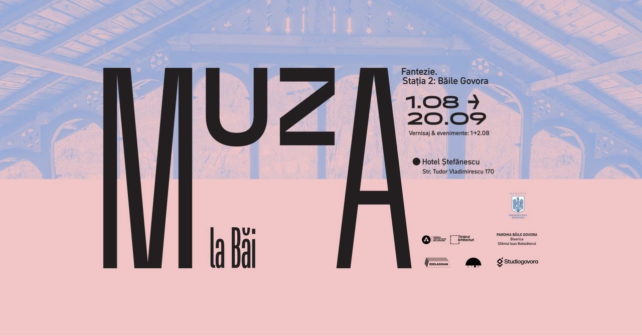 MuzA la Băi – arhitectura și patrimoniul balnear, în centrul atenției la Băile Govora