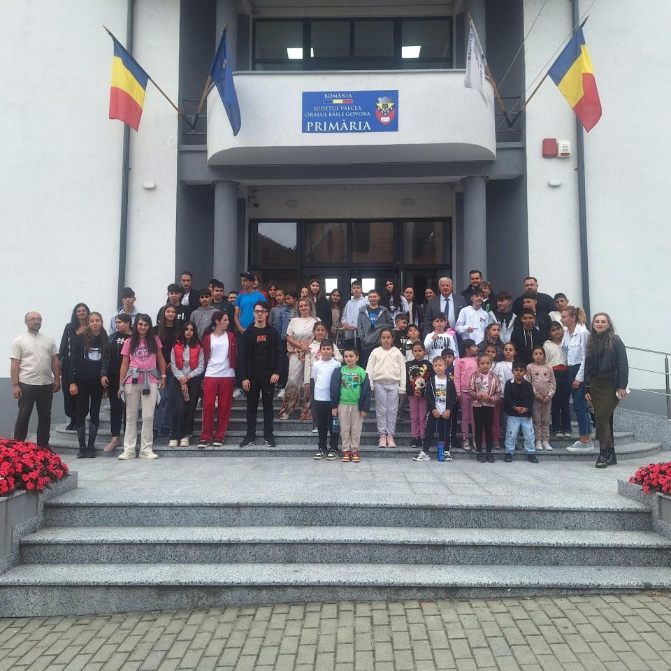 Participanți la Ziua Națională a Curățeniei 2026