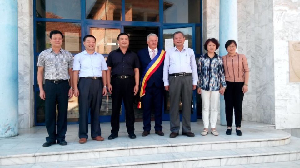 Galeria foto: Delegatia din provinica Fujian – China la Baile Govora