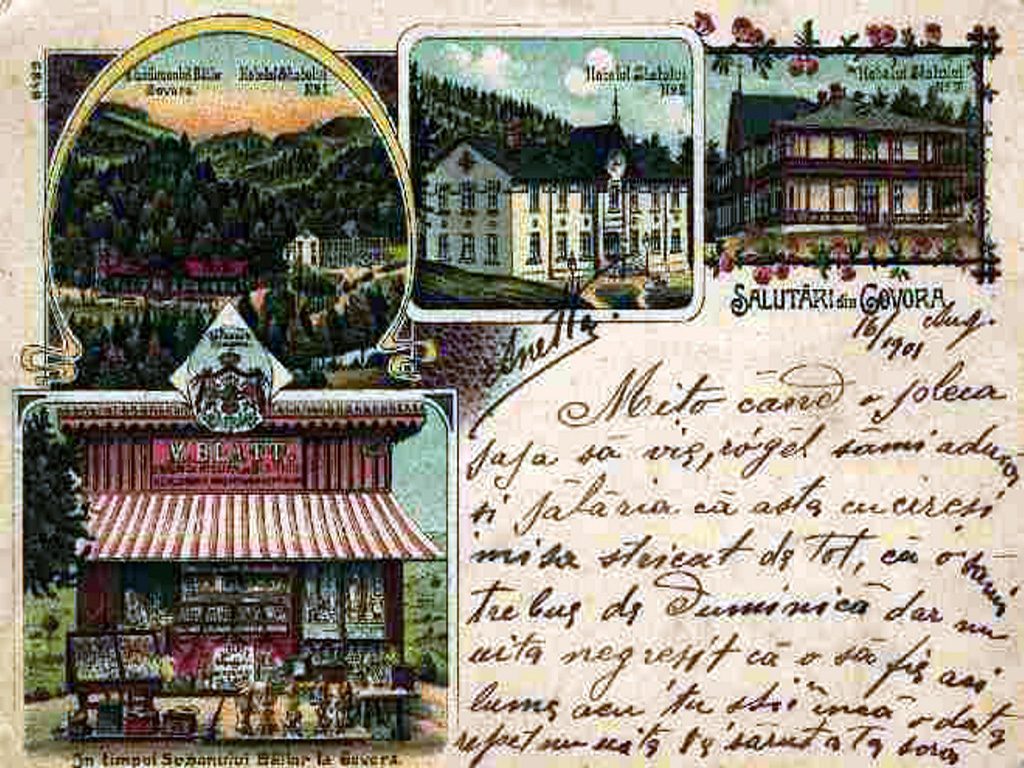 Carte postala 1901