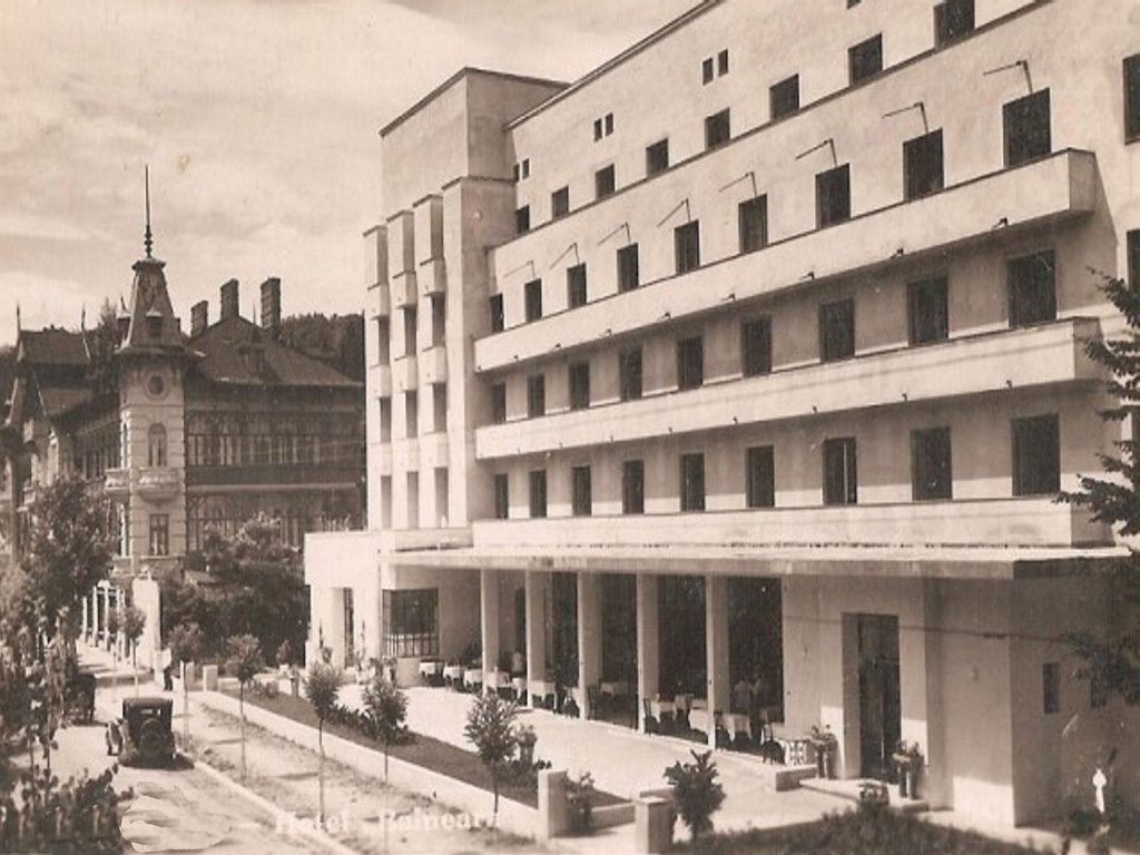 Vila Balneara (Pavilionul II)