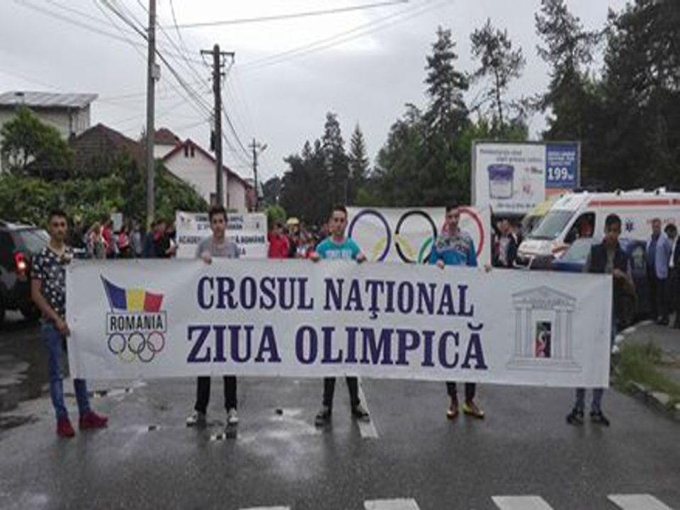 Galeria foto: Cros Ziua Olimpica 2017