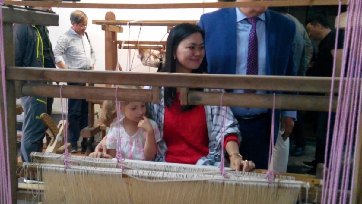 Turisti si potentiali investitori din Tianjin – China, 2017 – fotografia 7