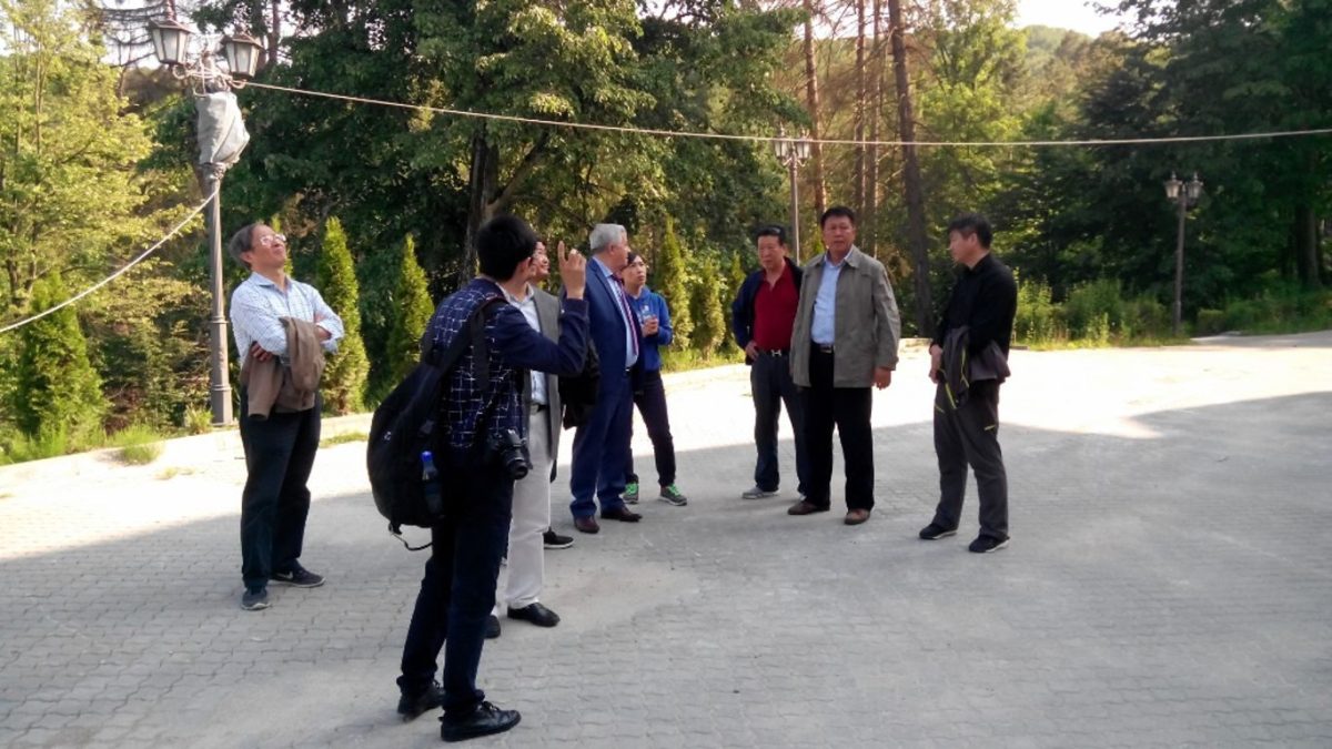 Turisti si potentiali investitori din Tianjin – China, 2017 – fotografia 12