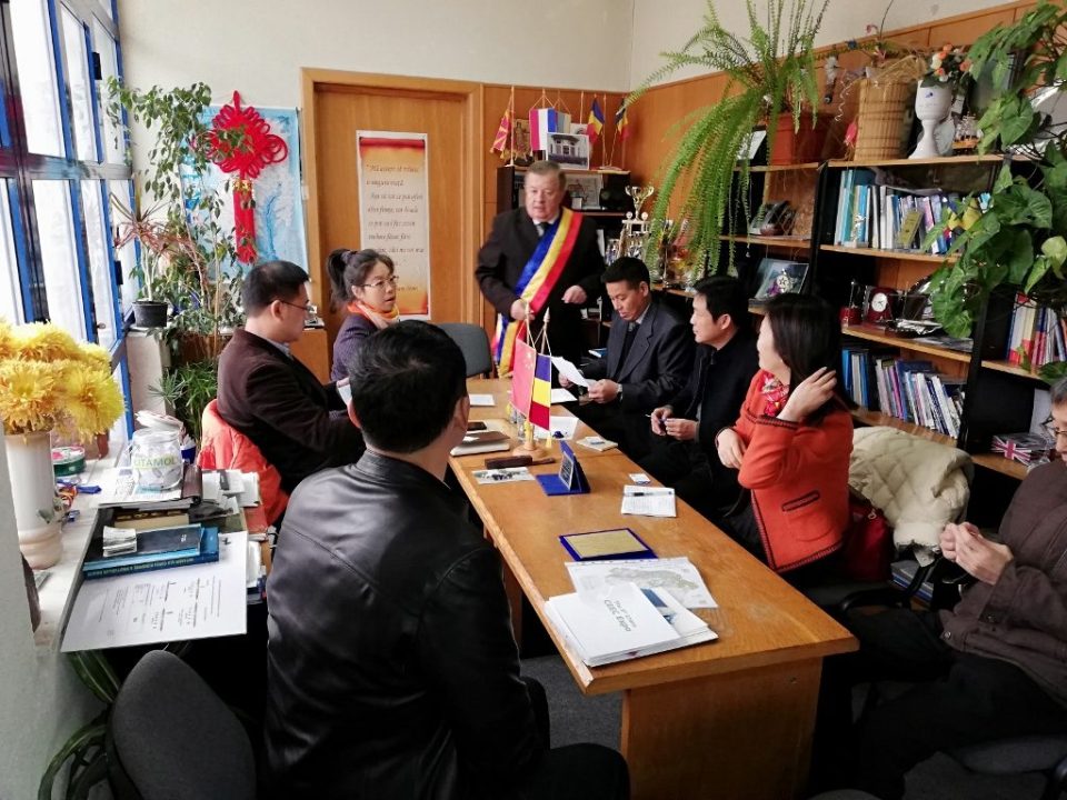 Galeria foto: Vizita delegatiei oficiale a delegatiei din Ningbo, provincia Zhejiang, China