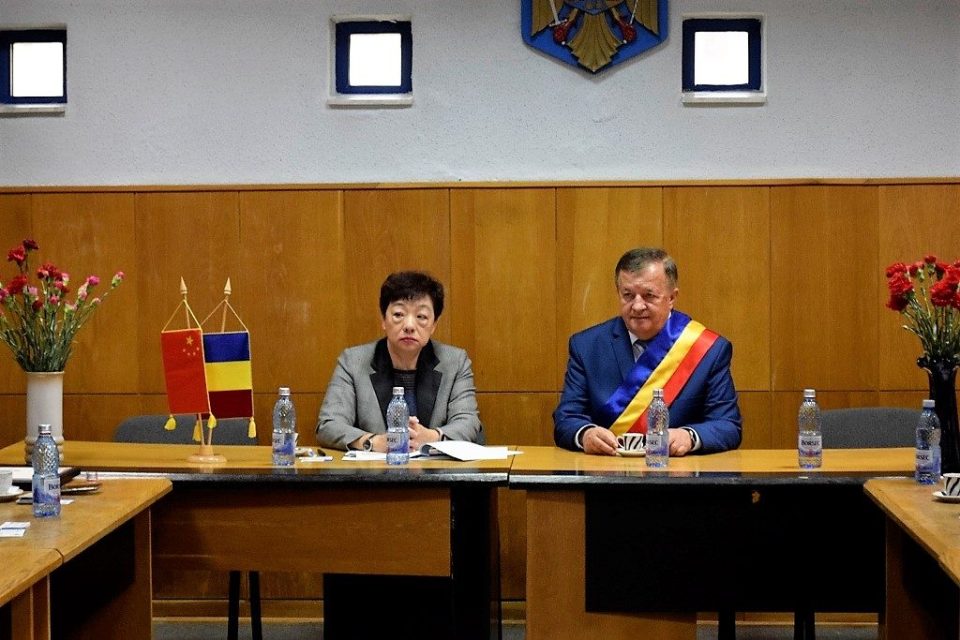 Galeria foto: Vizita delegatiei Camerei de Comert Regionale din Hong Kong in China