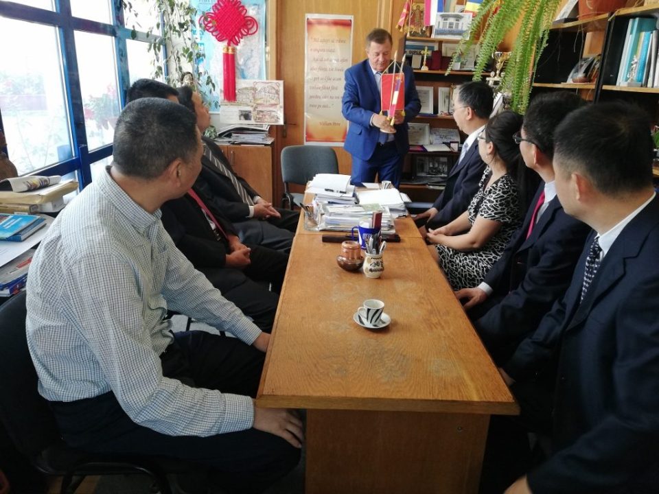Galeria foto: Vizita delegatiei din Fujian – China