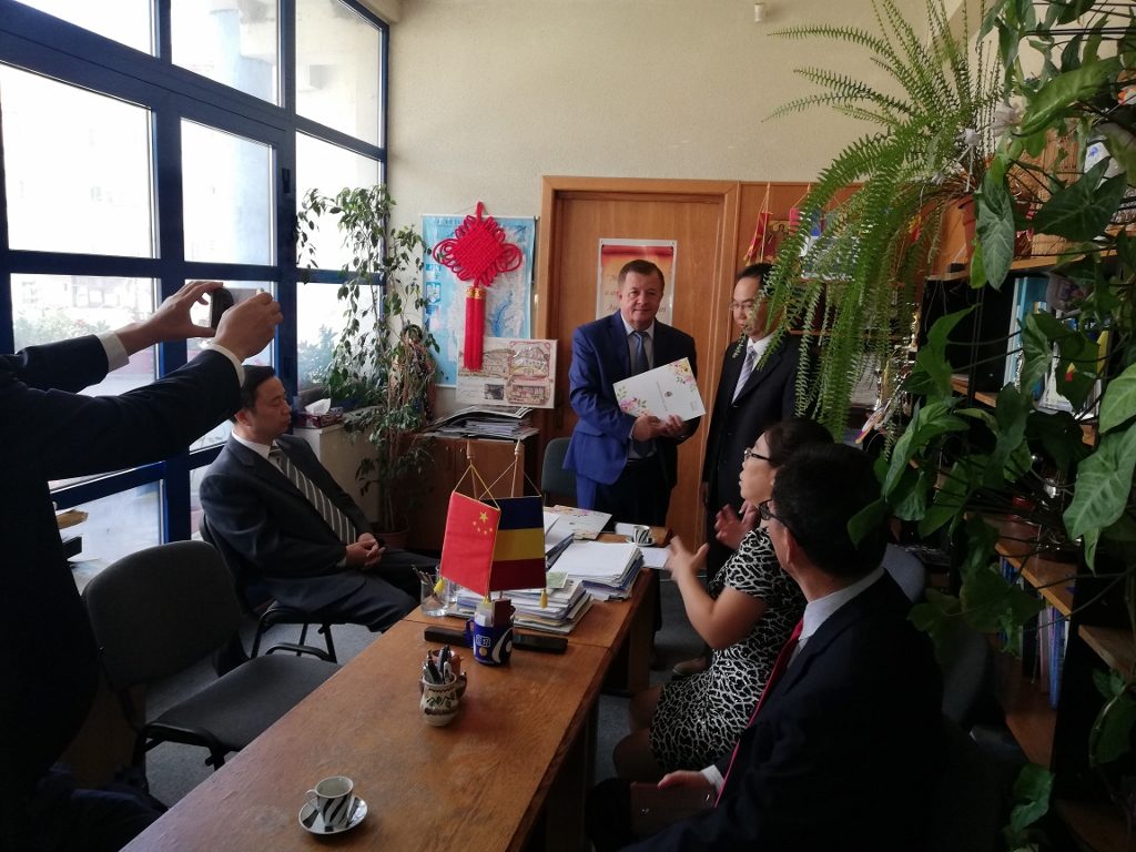 Vizita delegatiei din Fujian – China – fotografia 3