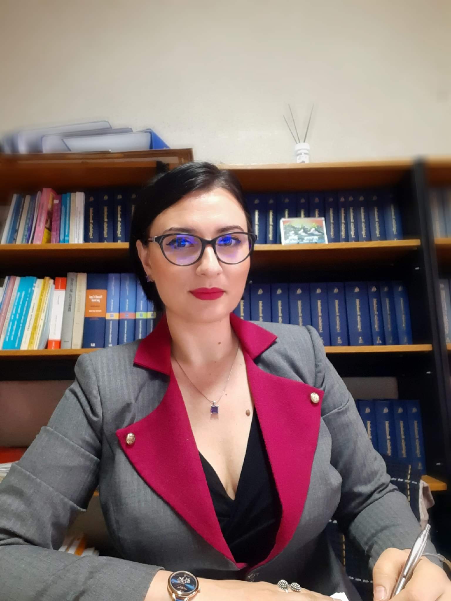Maria-Iuliana Butoeru, Secretarul General al Orașului Băile Govora