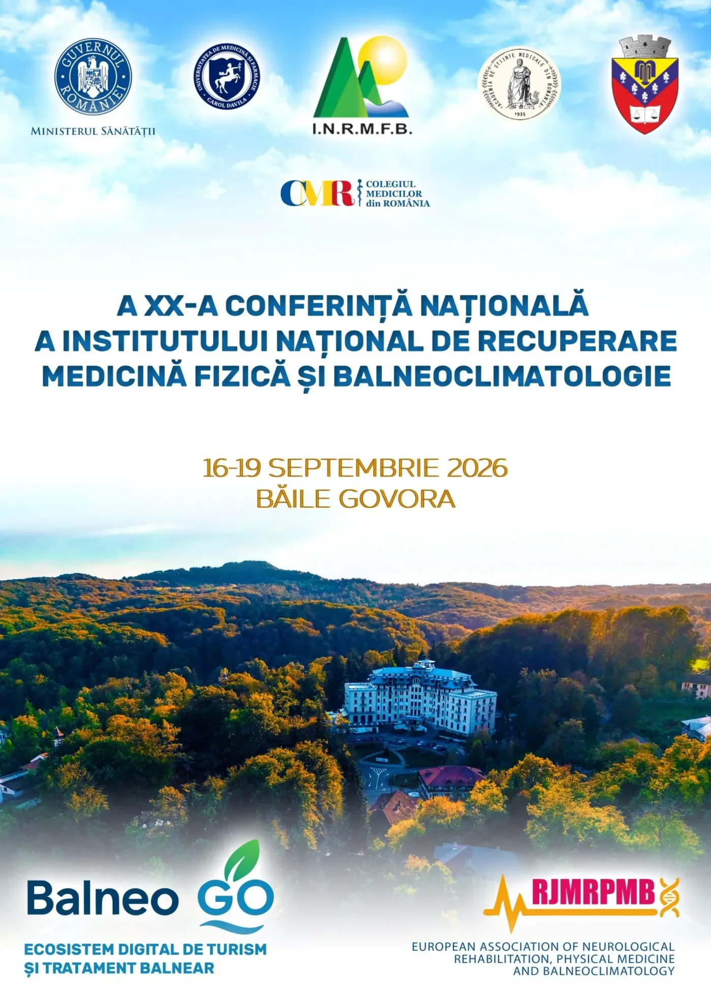 Afiș conferință