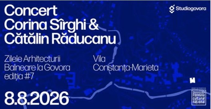 Imagine pentru evenimentul „Concert Corina Sîrghi & Cătălin Răducanu”