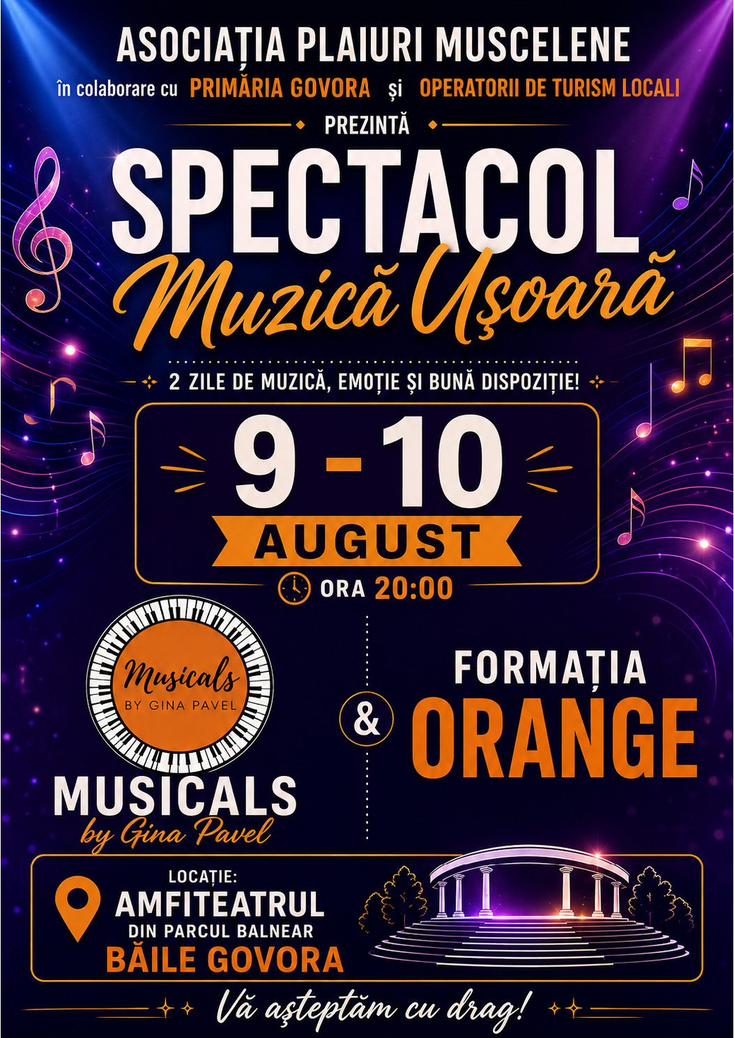 Spectacol de muzică ușoară