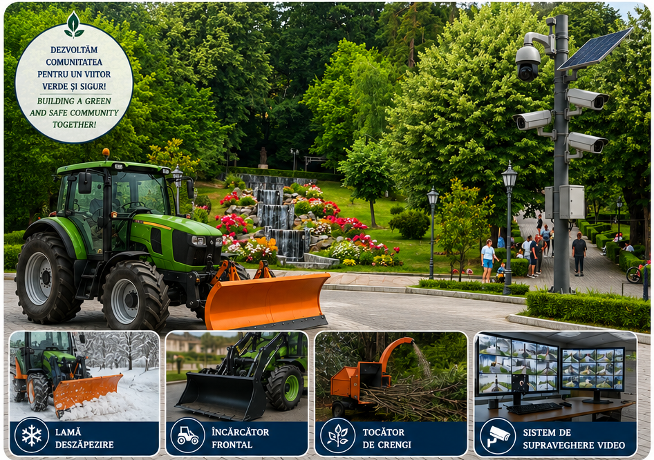 Băile Govora – Comunitate verde și sigură