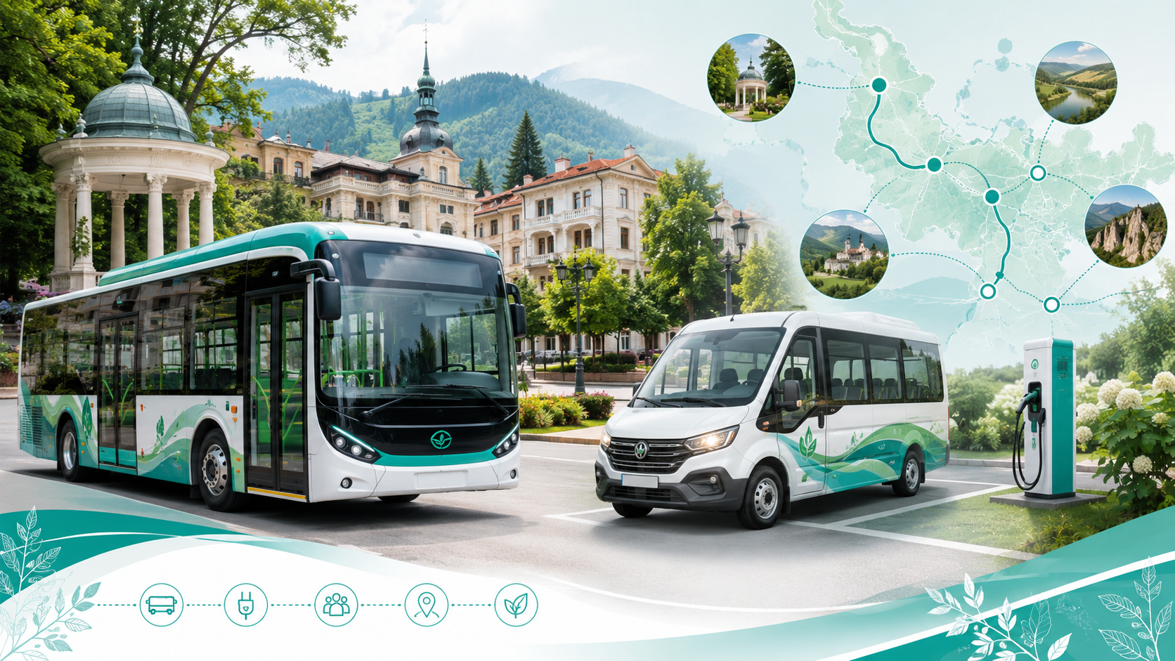 Extinderea transportului public de călători către zonele turistice din județul Vâlcea