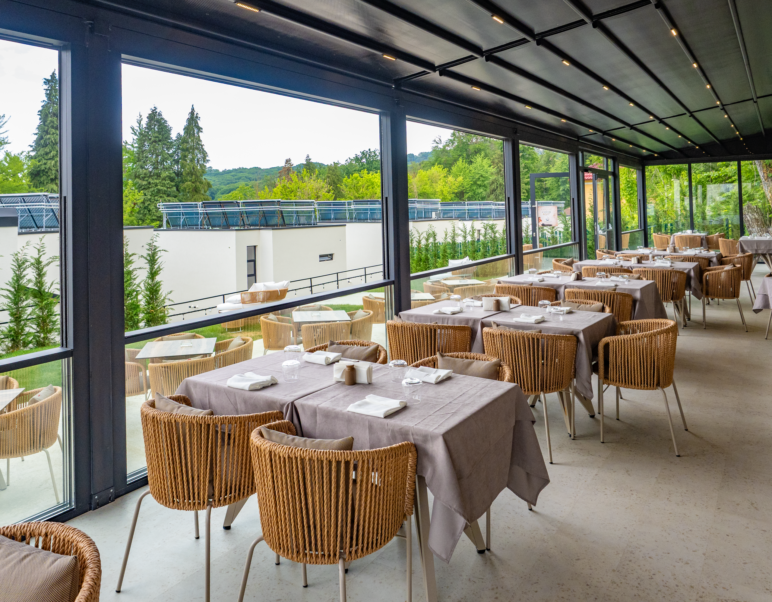 Restaurant Park Villas Resort & Spa
