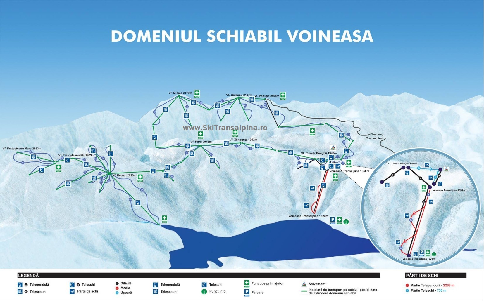 Domeniu schiabil Transalpina