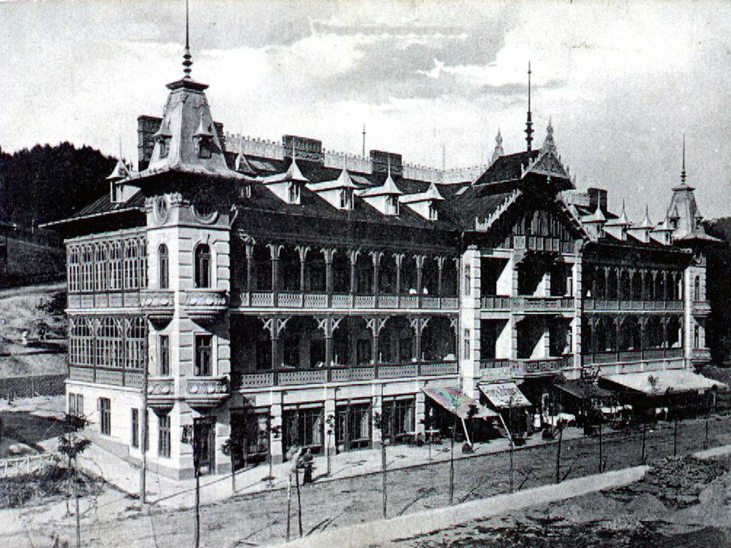 Hotelul Stefanescu - monument istoric