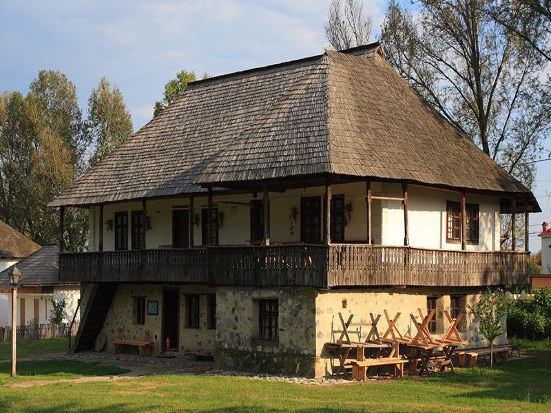 Muzeul satului valcean de la Bujoreni