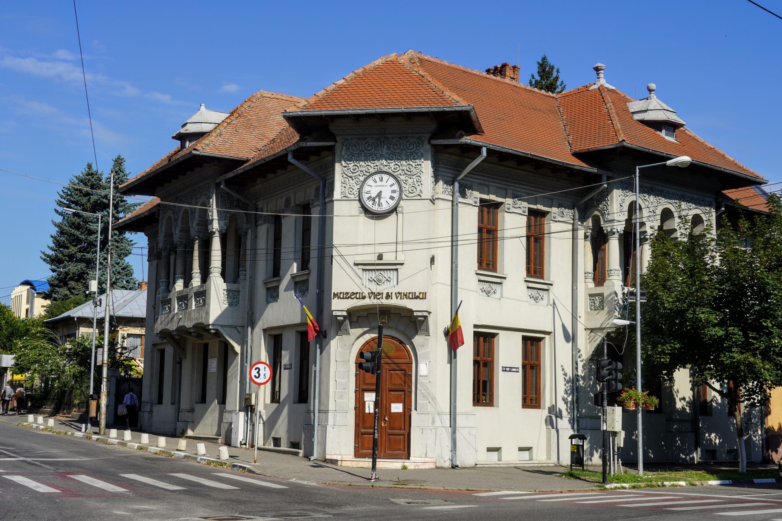 Muzeul viei si vinului Dragasani