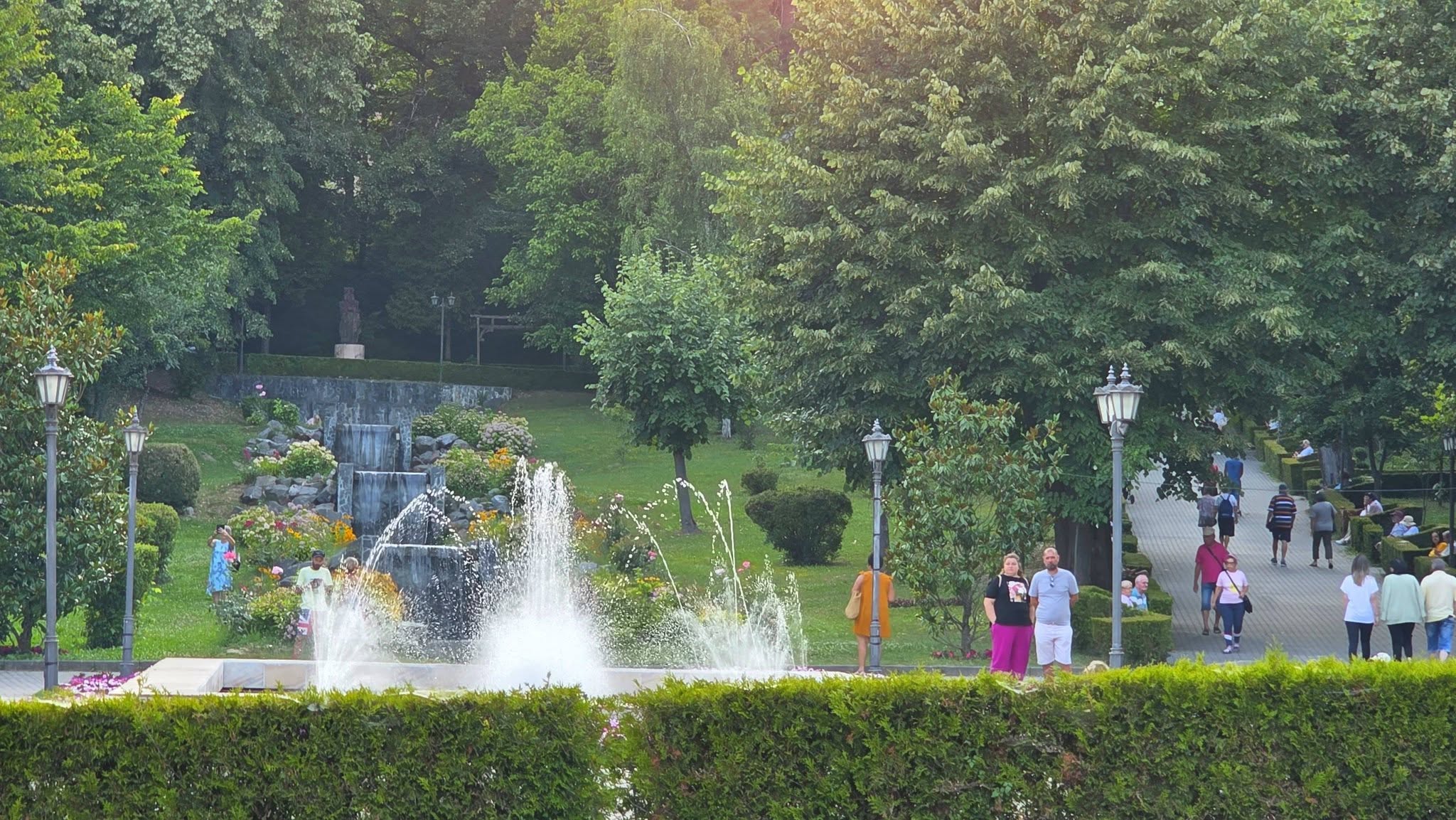 Parcul Central balnear