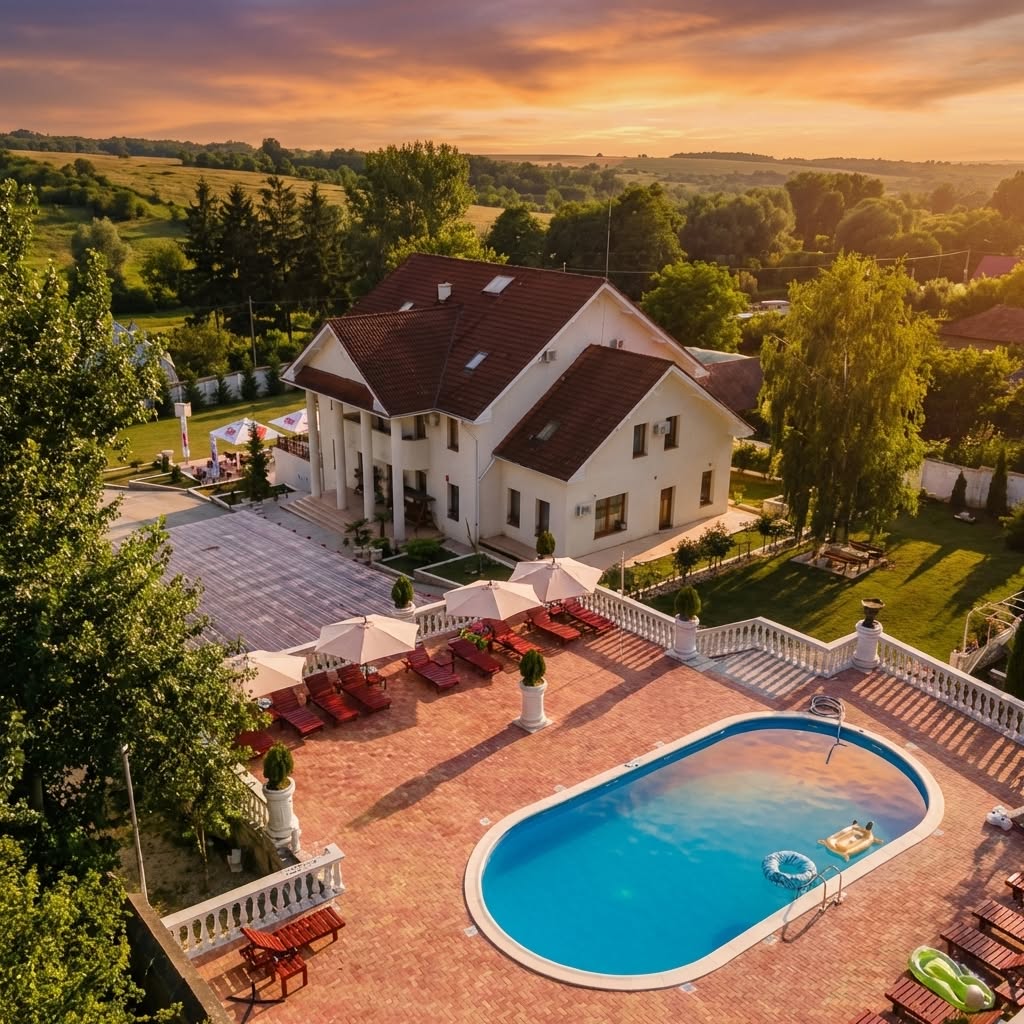 Pensiunea turistică Virginia Gardens