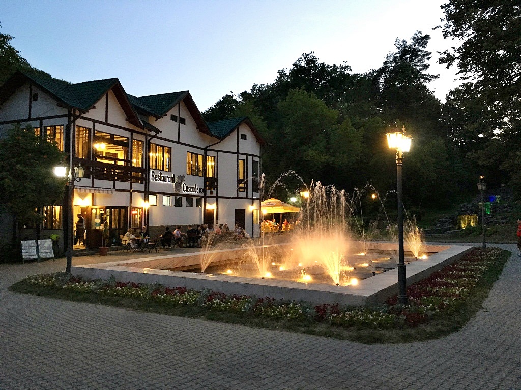 Intrare parc