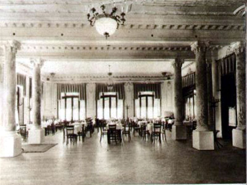 Restaurant Hotel Palace - perioada interbelica