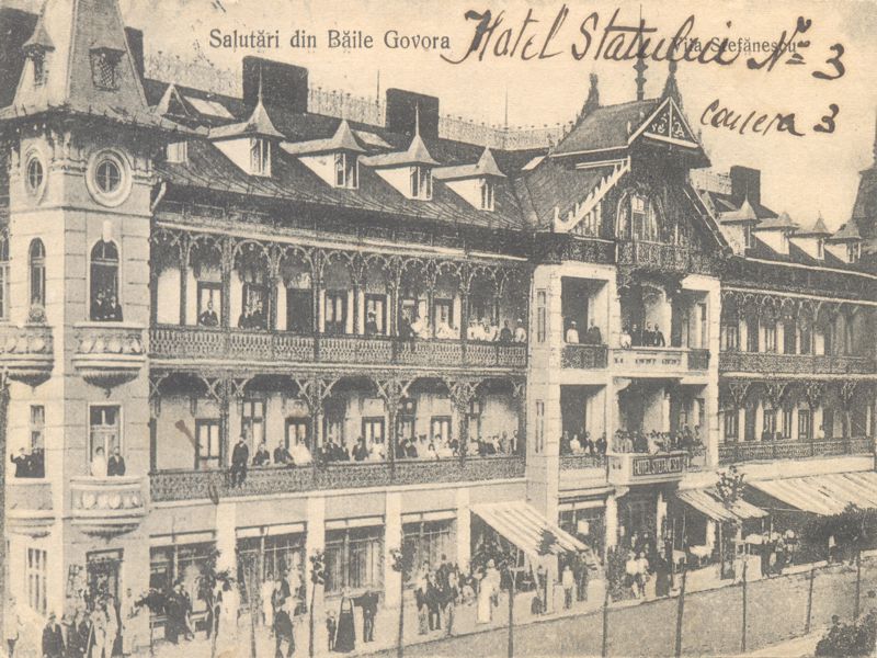 Hotelul Stefanescu