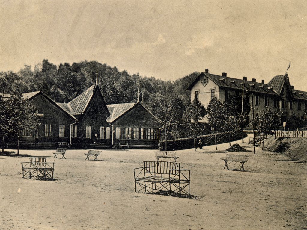 Vechiul stabiliment de bai - 1906