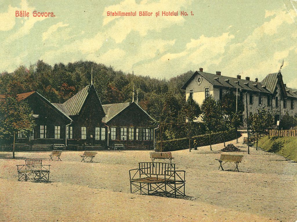Stabilimentul bailor si Hotelul Statului nr. 1