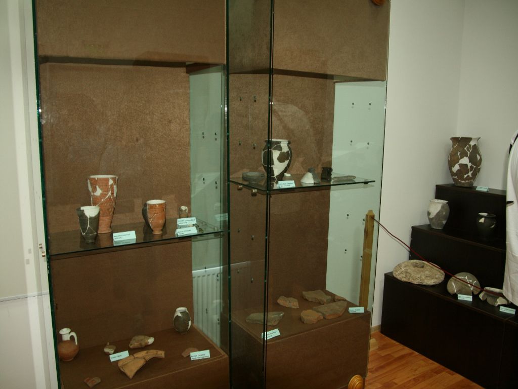 Colectia de arheologie - sediul nou