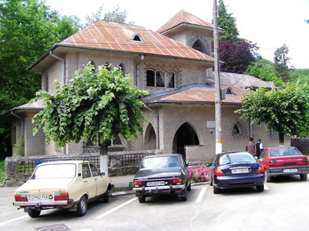 Fosta locatie a Colectiei de arheologie Gheorghe-Petre Govora