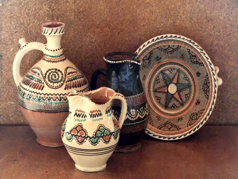 Obiecte din ceramica de Horezu