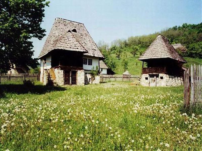 Muzeul satului valcean Bujoreni