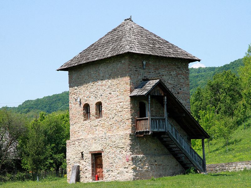 Muzeul satului valcean Bujoreni