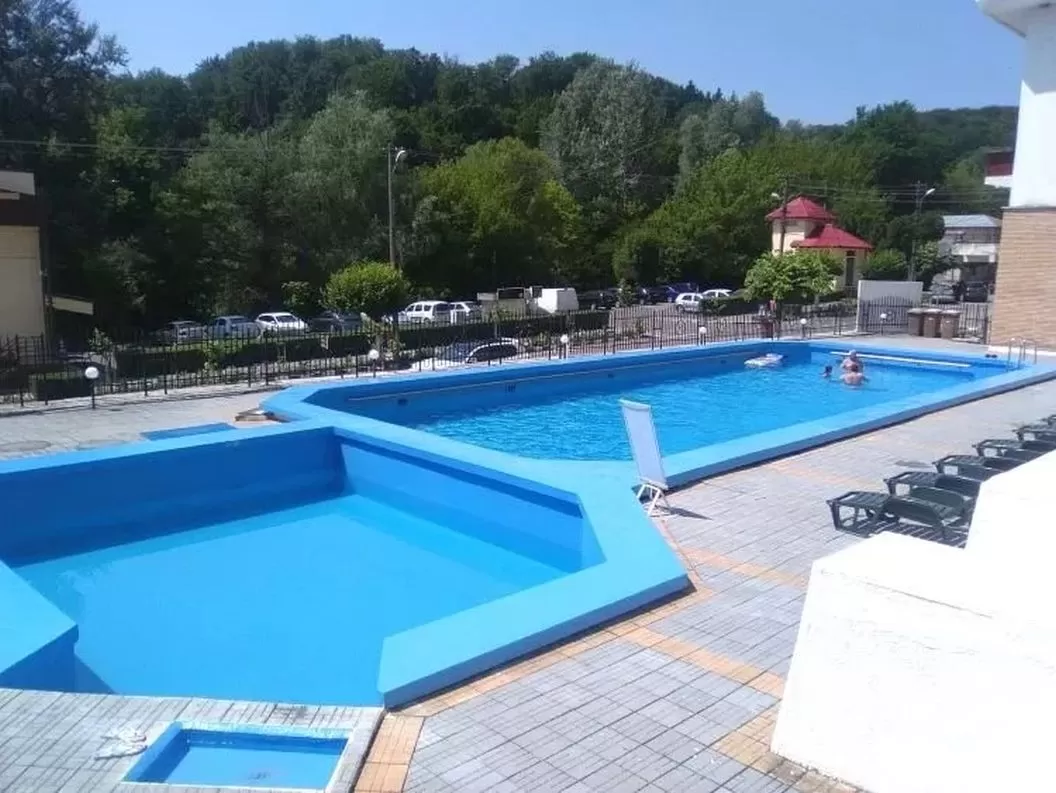 Piscina exterioara Hotel Oltenia