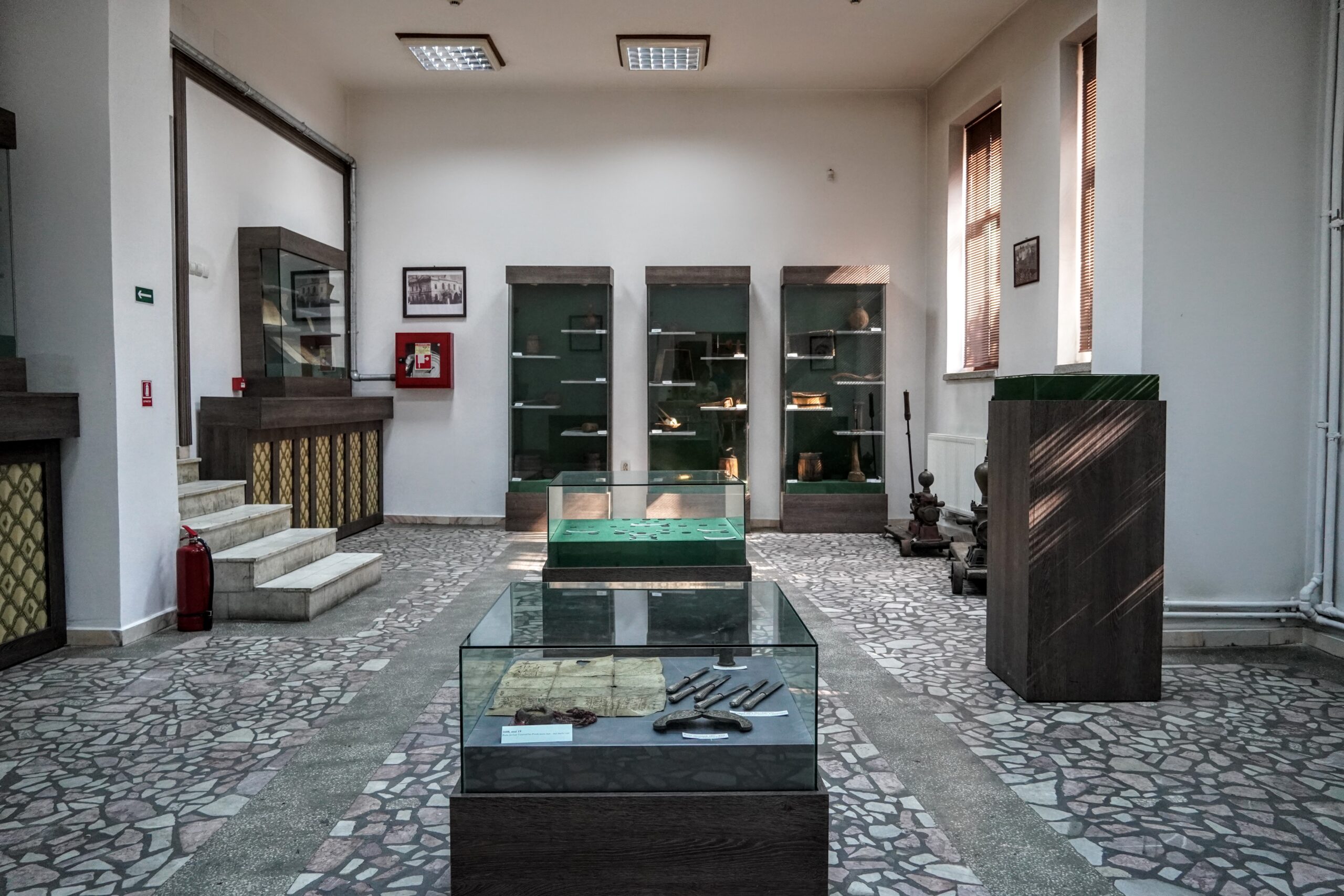 Interior muzeu