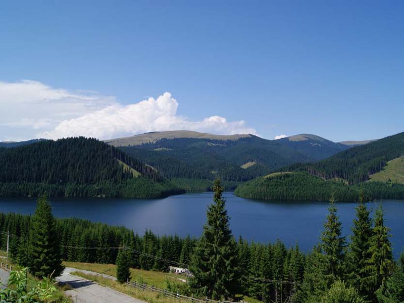 Lacul Vidra